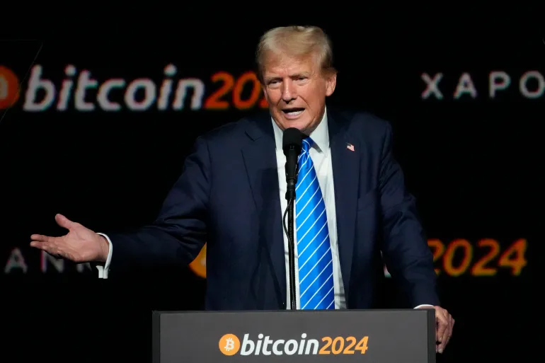 Trump assina ordem executiva sobre criptomoedas, aproximando-se de uma reserva estratégica de Bitcoin