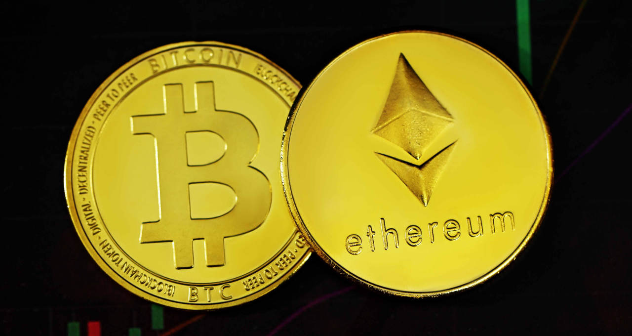 O interesse aberto por futuros de Bitcoin e Ethereum despenca, o que pode indicar uma perda de alavancagem