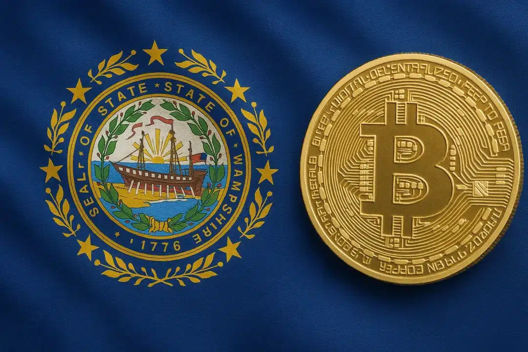 New Hampshire é o primeiro estado dos EUA a aprovar um projeto de lei de “Reserva Estratégica de Bitcoin”