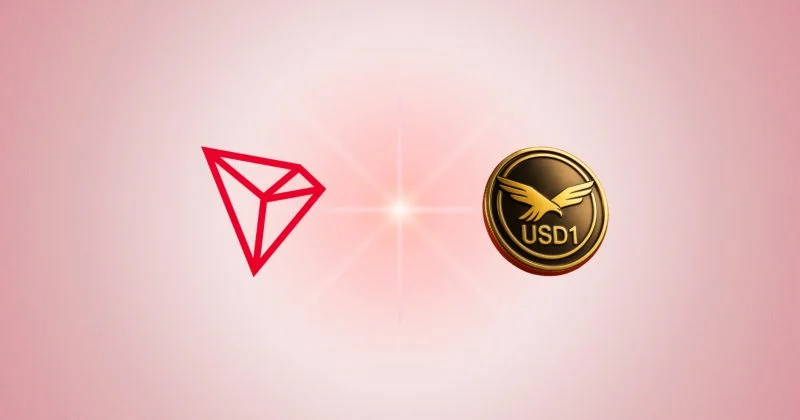 Stablecoin USD1 estreia na TRON e marca nova fase nas finanças digitais