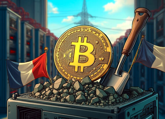 França propõe usar excedente de energia para mineração de Bitcoin e gerar até US$ 150 milhões por ano