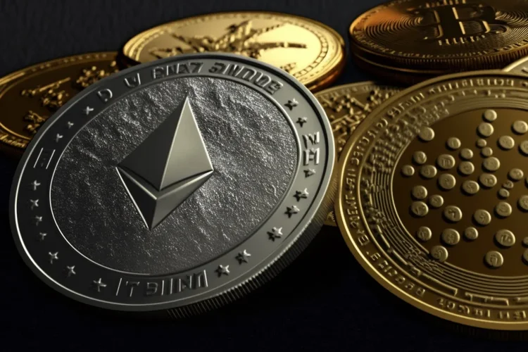 Empresa troca bitcoin por reserva de Ethereum e vê ações saltarem 70%