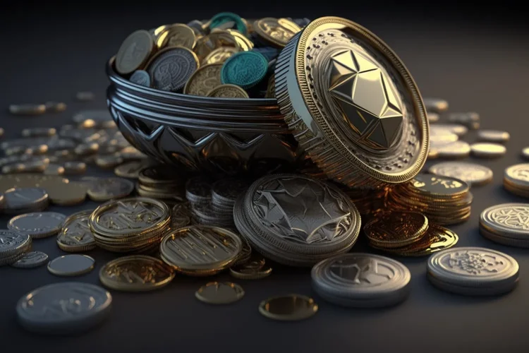 Criptomoedas superam empresas e crédito tradicional na atração de capital, aponta JPMorgan