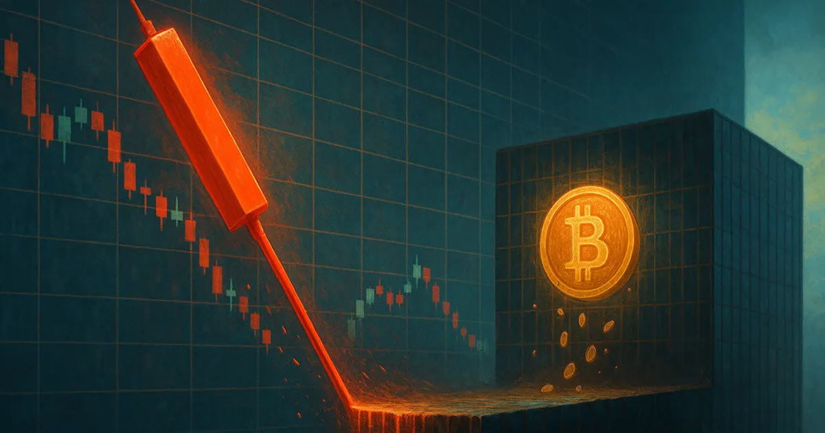 Altcoins despencam e provocam US$ 751 milhões em liquidações em 24h, enquanto Bitcoin cai ao menor patamar desde julho