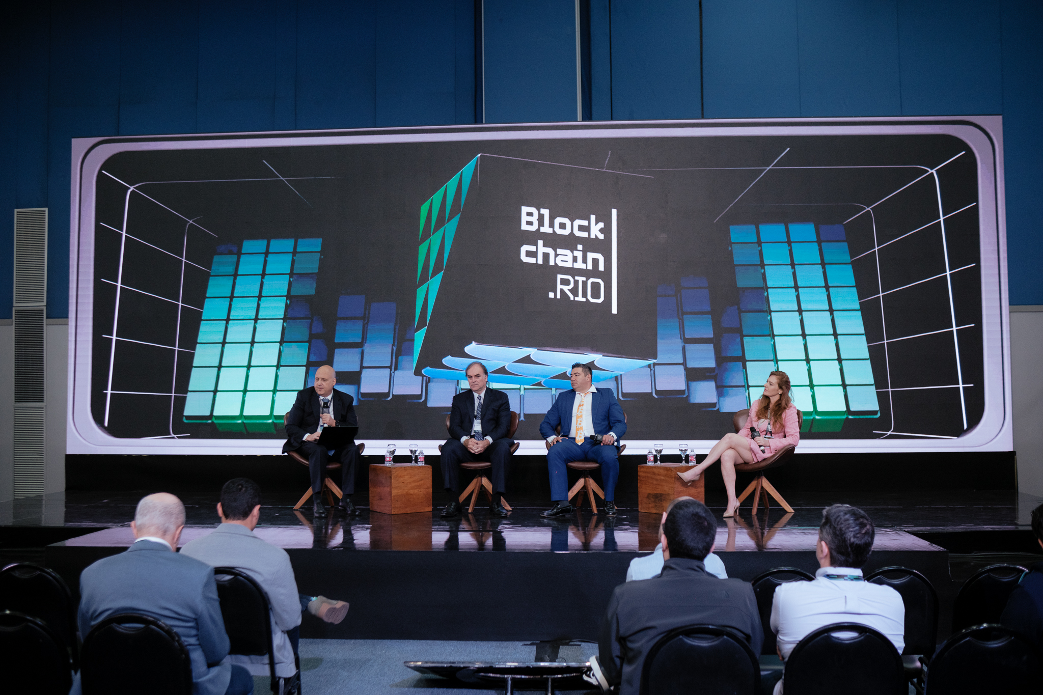 Blockchain.RIO 2025 reúne mais de 20 mil pessoas e celebra apoio institucional e do mercado