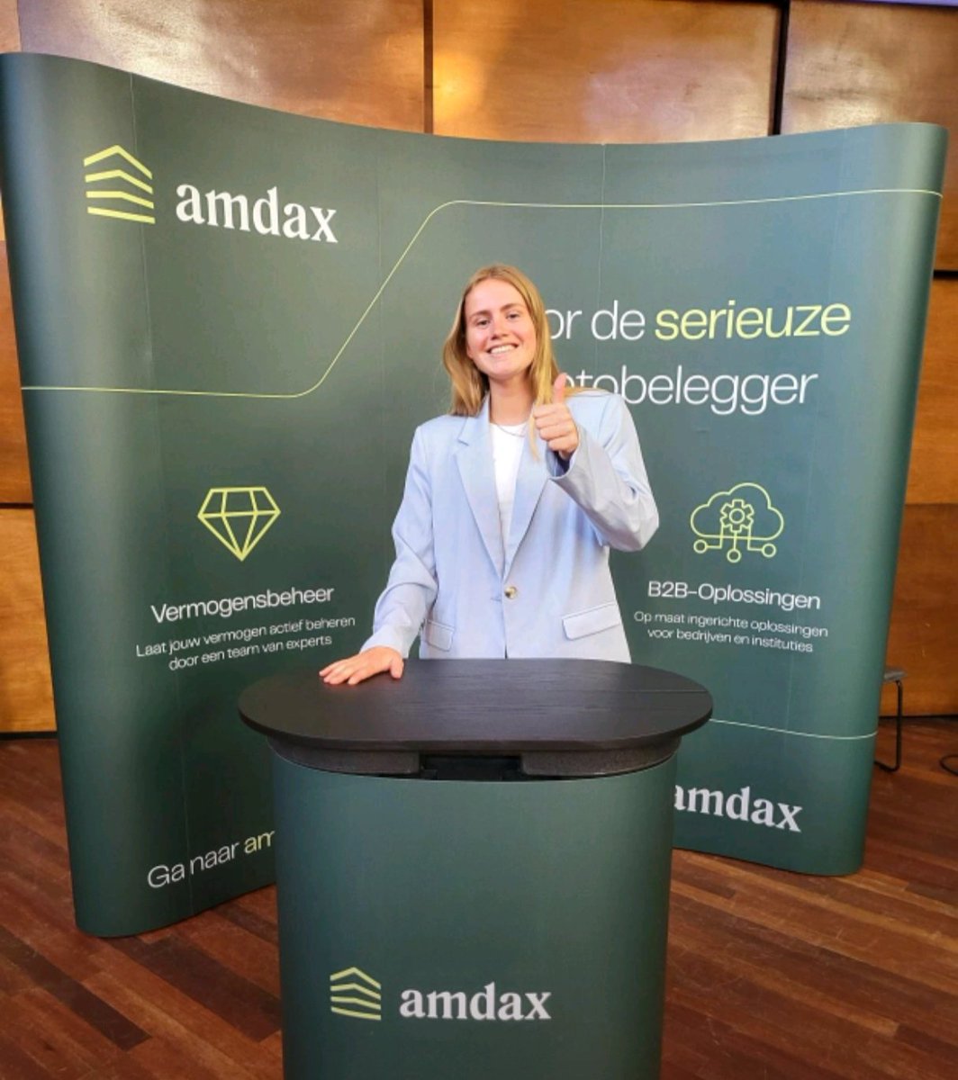 Amdax quer ser a primeira “tesouraria de Bitcoin” listada na Euronext Amsterdam — e mira 1% do Bitcoin em circulação