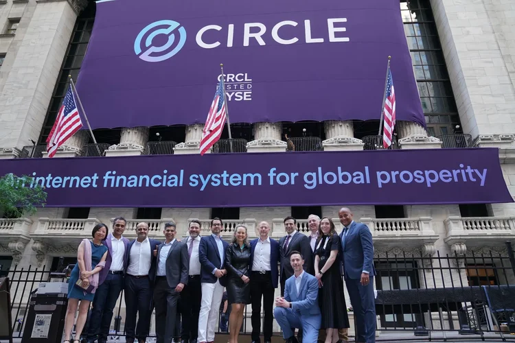 Circle lança blockchain próprio “Arc” com foco no dólar digital USDC