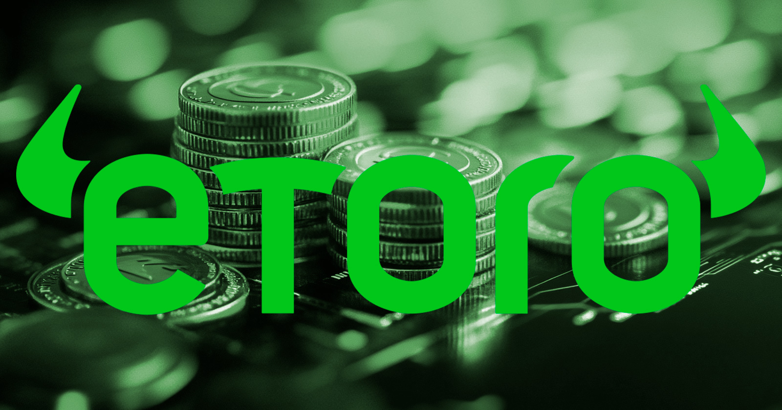 Criptomoedas representam 90% da receita da eToro e consolidam protagonismo da plataforma no mercado digital