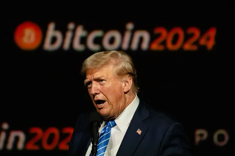Cripto impulsiona patrimônio da família Trump em bilhões de dólares