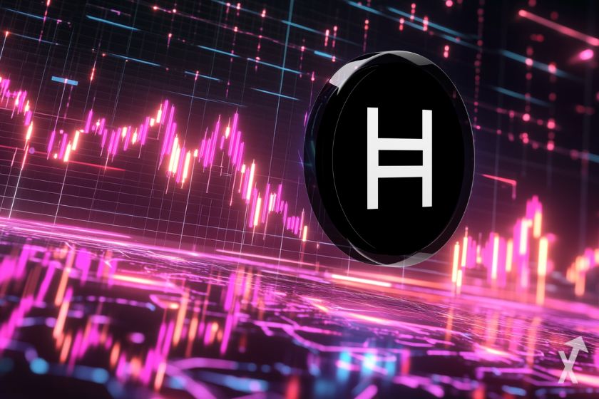 HBAR Cai 3% com Pressão Vendedora e Encontra Suporte em US$ 0,24