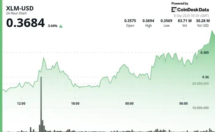 XLM em alta: Análise detalhada das movimentações recentes