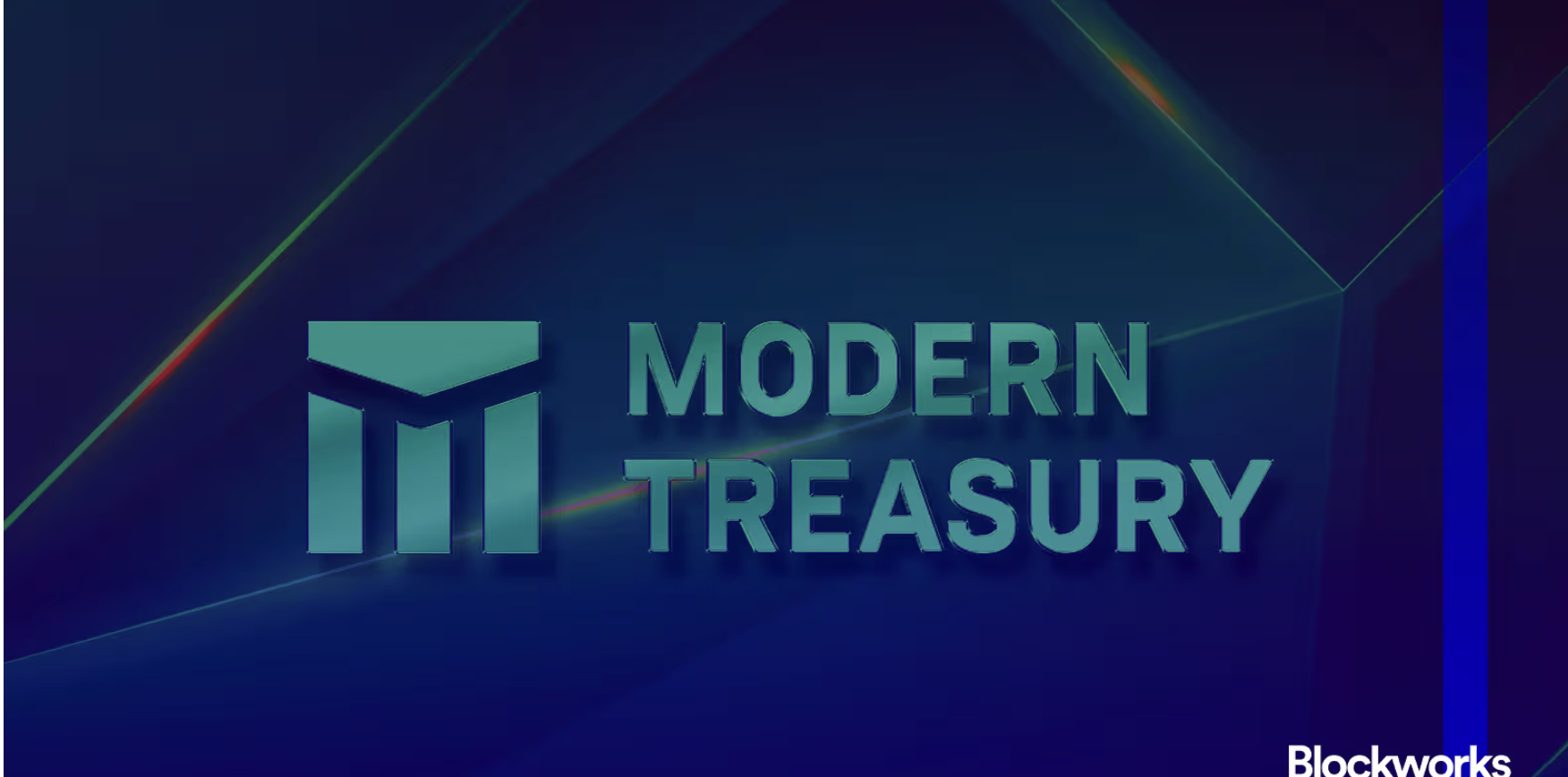Modern Treasury adquire a startup Beam por US$ 40 milhões e avança rumo à infraestrutura de pagamentos em stablecoins