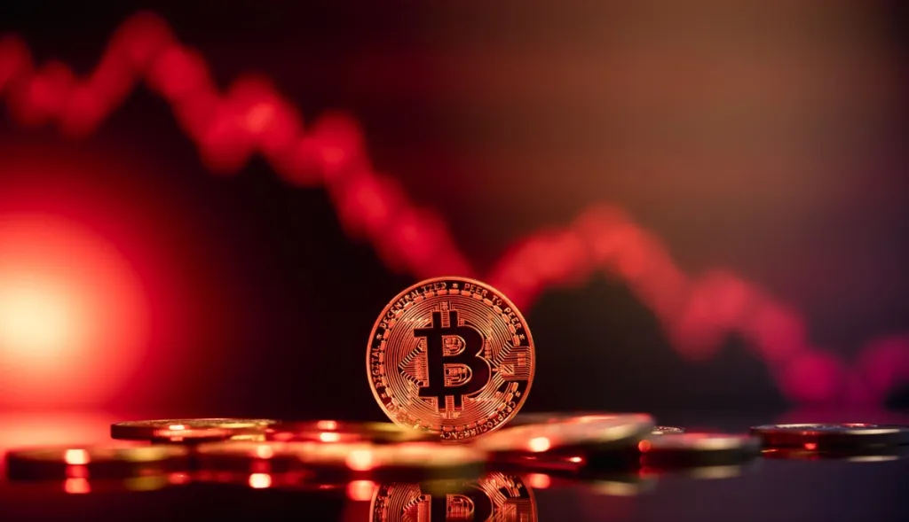 US$ 19 bilhões evaporam em um dia: tensão EUA-China arrasta o mercado de criptomoedas