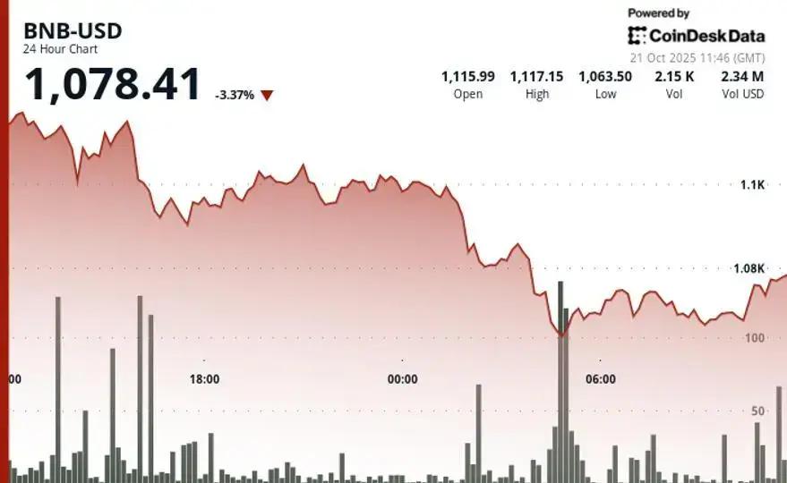BNB em Queda: O Que Está Acontecendo Hoje?