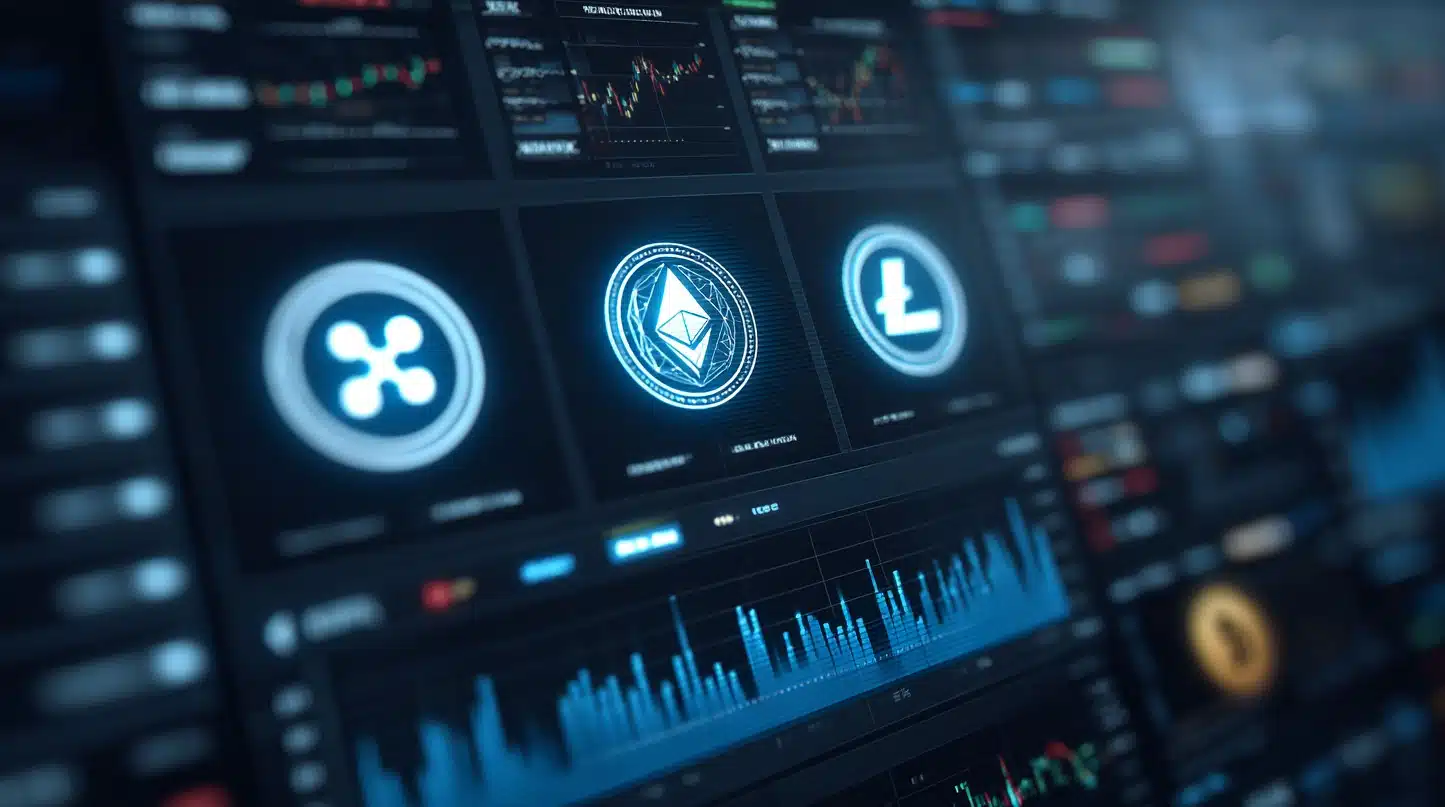 Demanda por ETFs de Ethereum e XRP supera expectativas; stablecoins e tokens alternativos seguem incerteza
