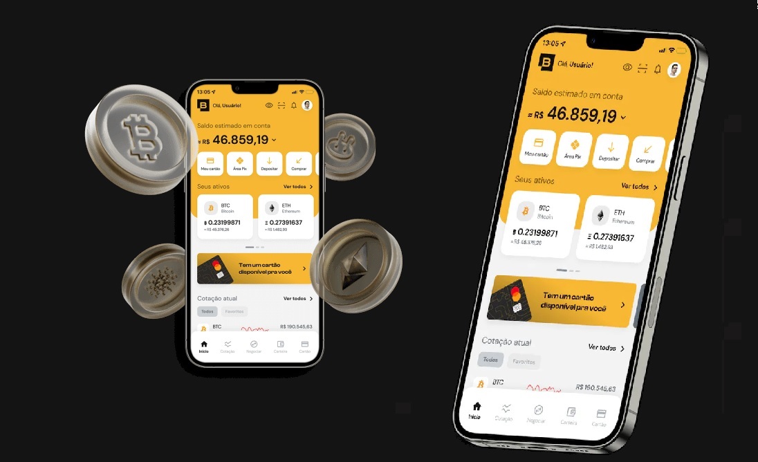 Bity fornece uma plataforma voltada para empresas, com ênfase em transferências internacionais