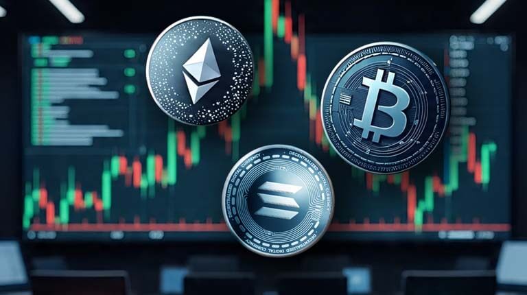 Altcoins caem drasticamente enquanto teste de US$ 85.000 do bitcoin provoca liquidações de US$ 550 milhões