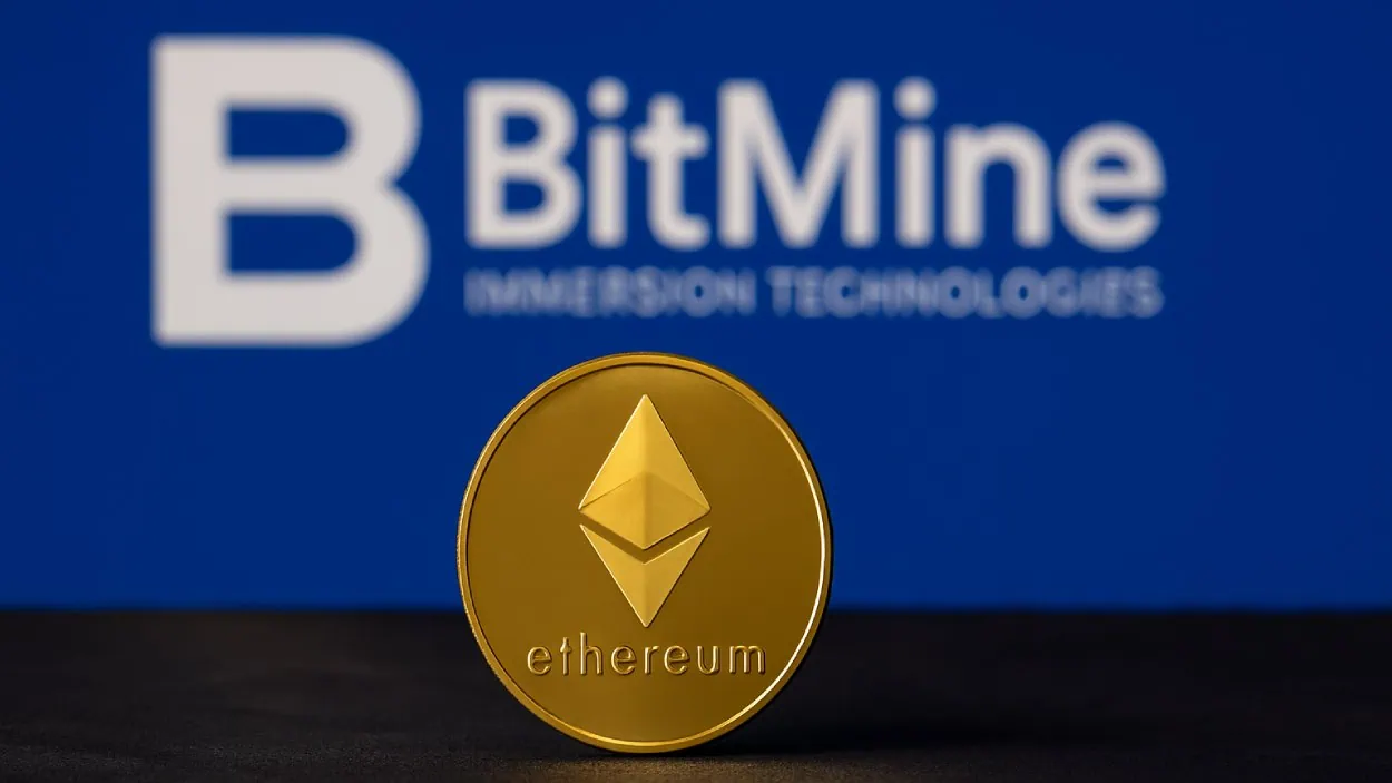 Bitmine Immersion acrescenta 33.000 ETH, aumentando o valor total dos ativos em criptomoedas e dinheiro para mais de US$ 14 bilhões