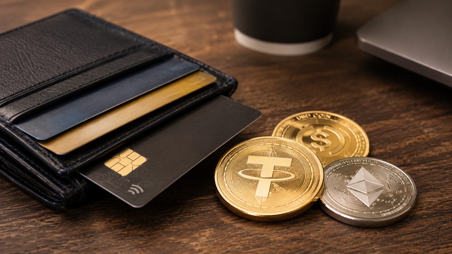 Os gastos com cartões de criptomoedas excedem US$ 1 bilhão, à medida que as stablecoins ganham espaço nas compras cotidianas